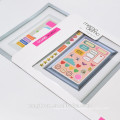 hand made die cut envelope paper fridge magnet photo frame